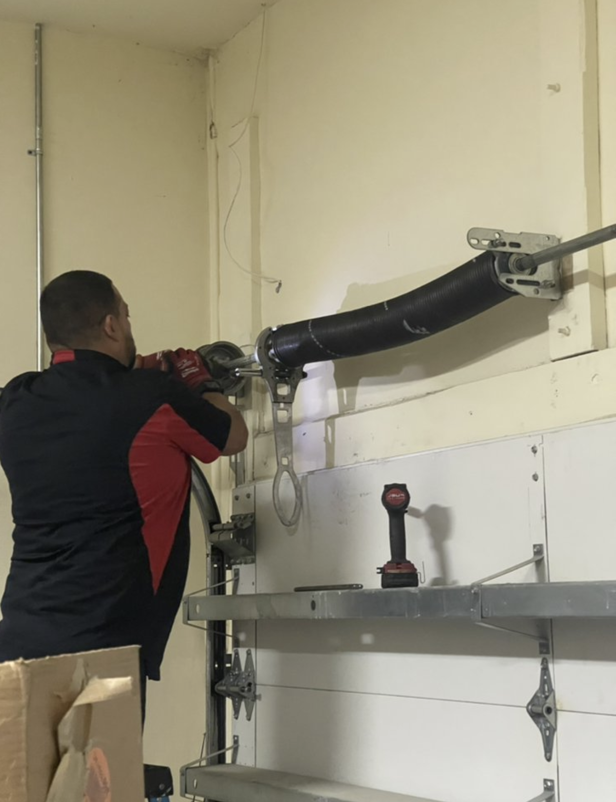 Track and roller repair in Suffolk, VA