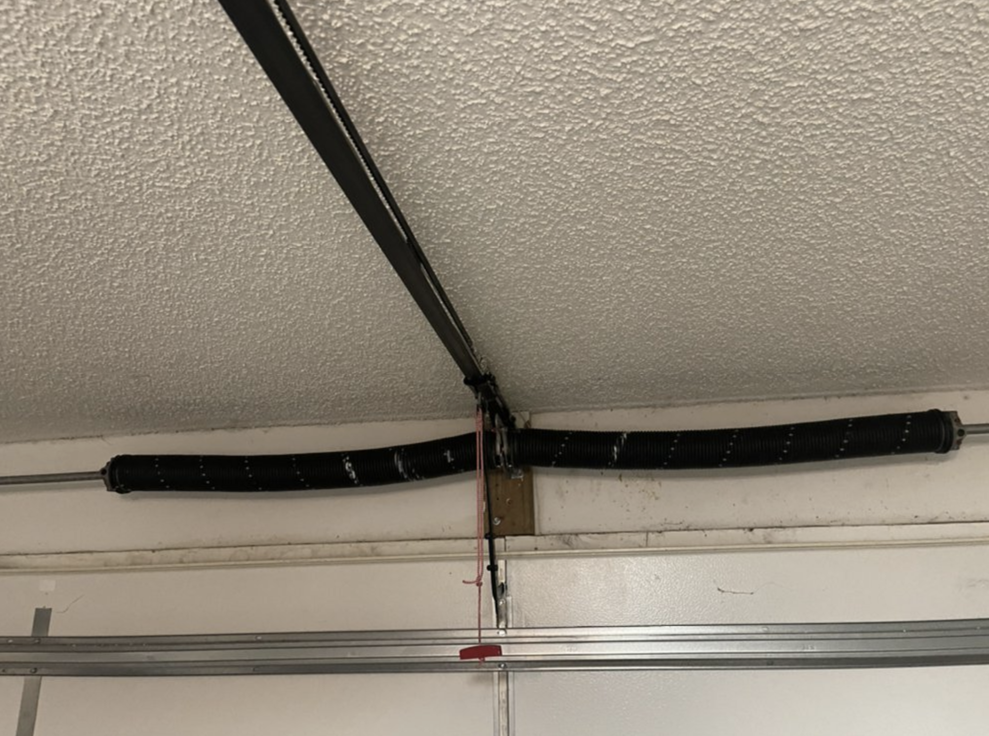 Modern garage door upgrade in Portsmouth, VA